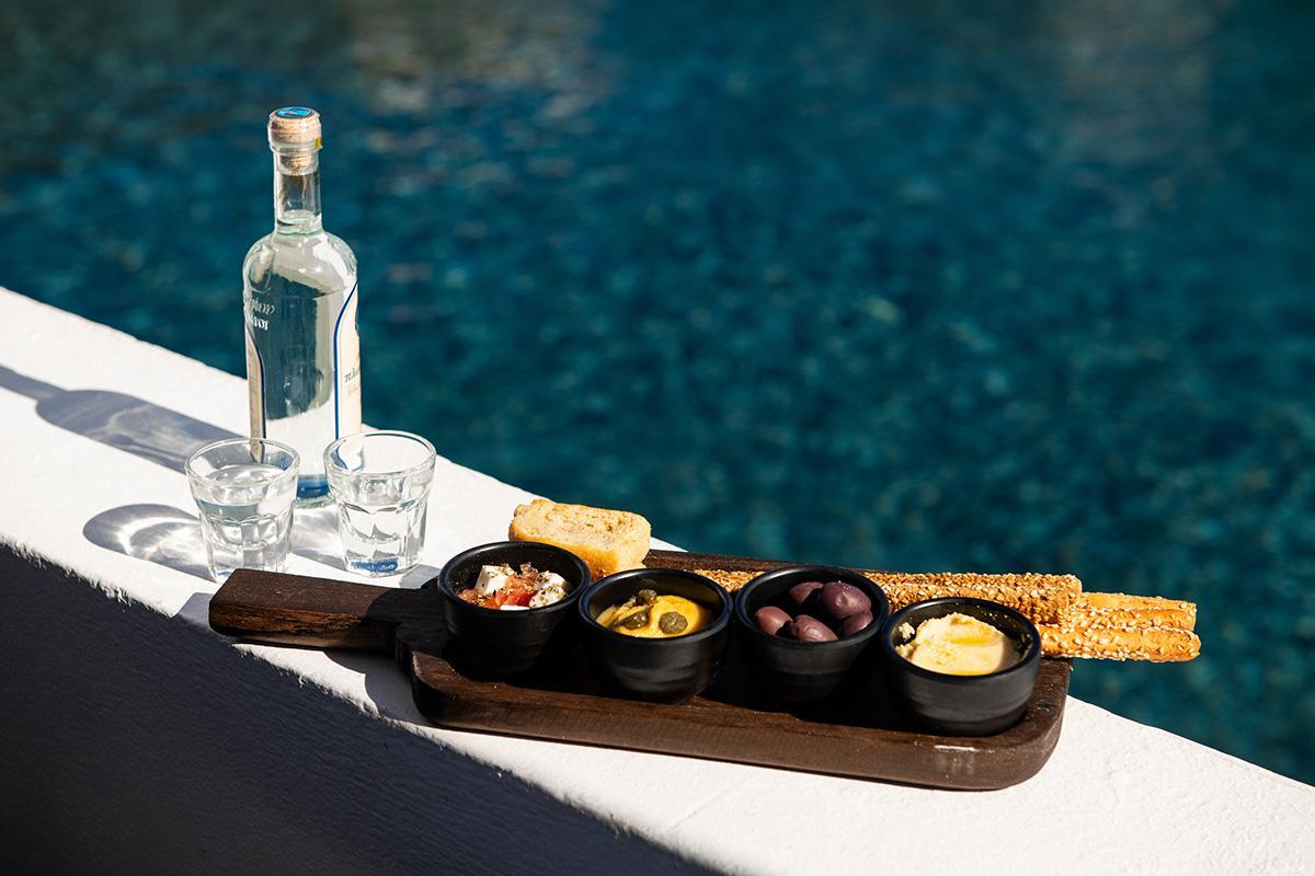 The Noverian Bios Santorini Boutique Hotel 费拉 外观 照片
