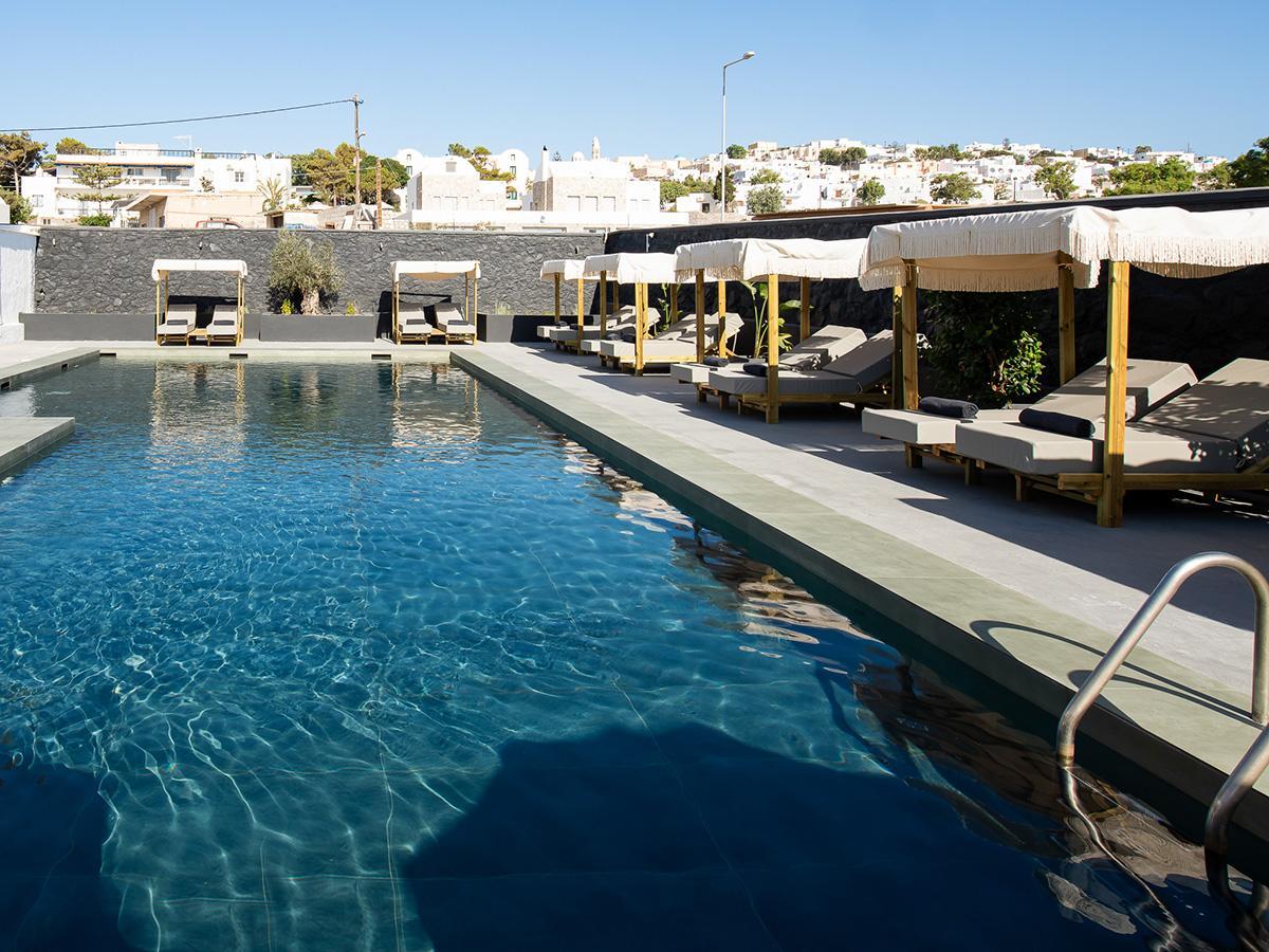 The Noverian Bios Santorini Boutique Hotel 费拉 外观 照片