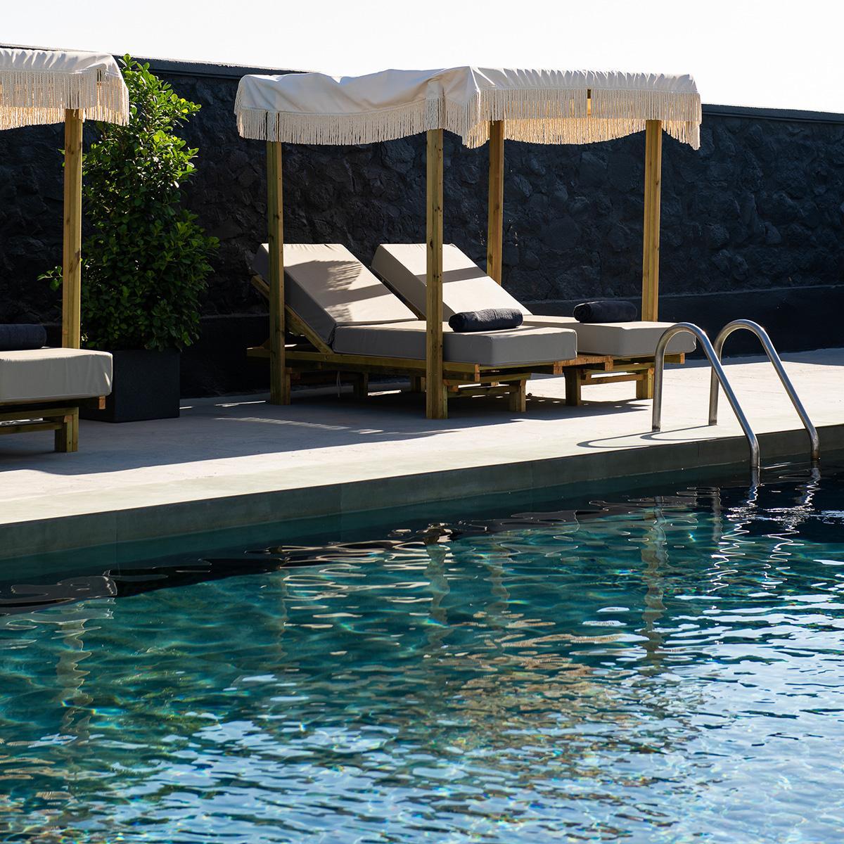 The Noverian Bios Santorini Boutique Hotel 费拉 外观 照片