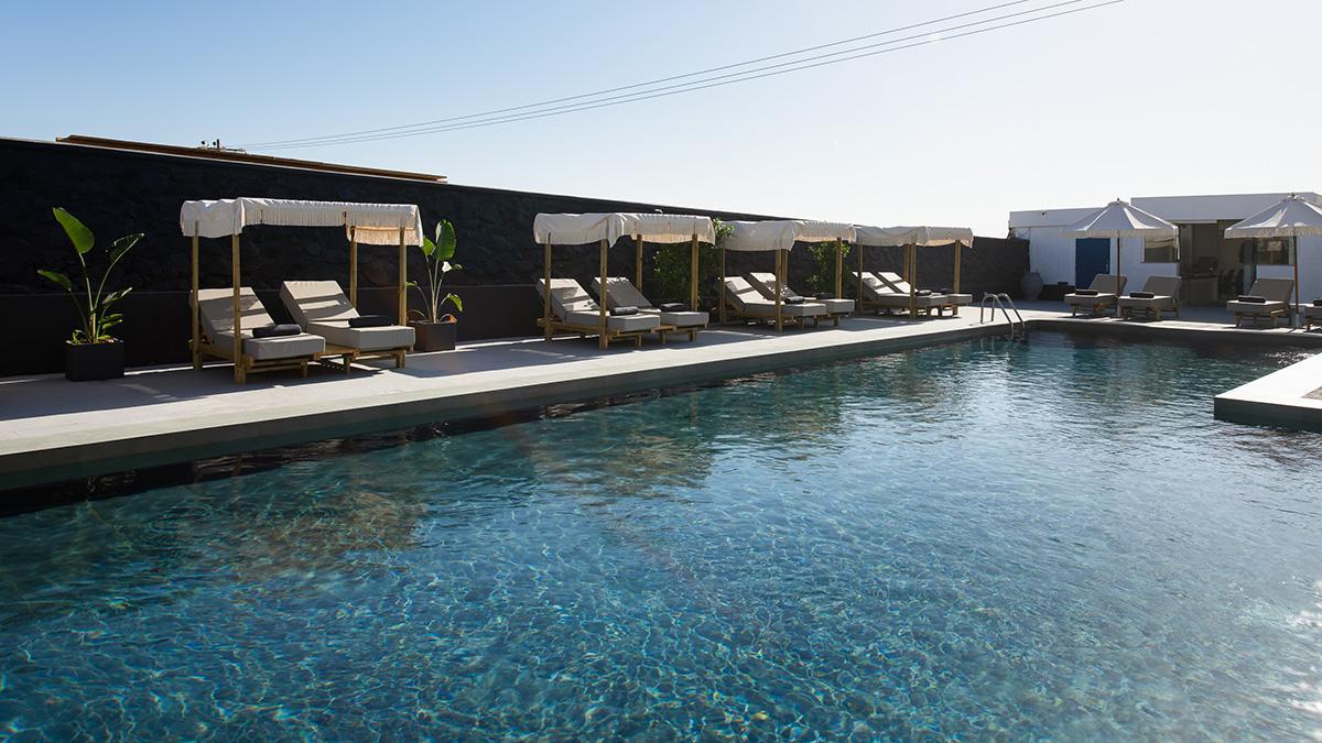The Noverian Bios Santorini Boutique Hotel 费拉 外观 照片