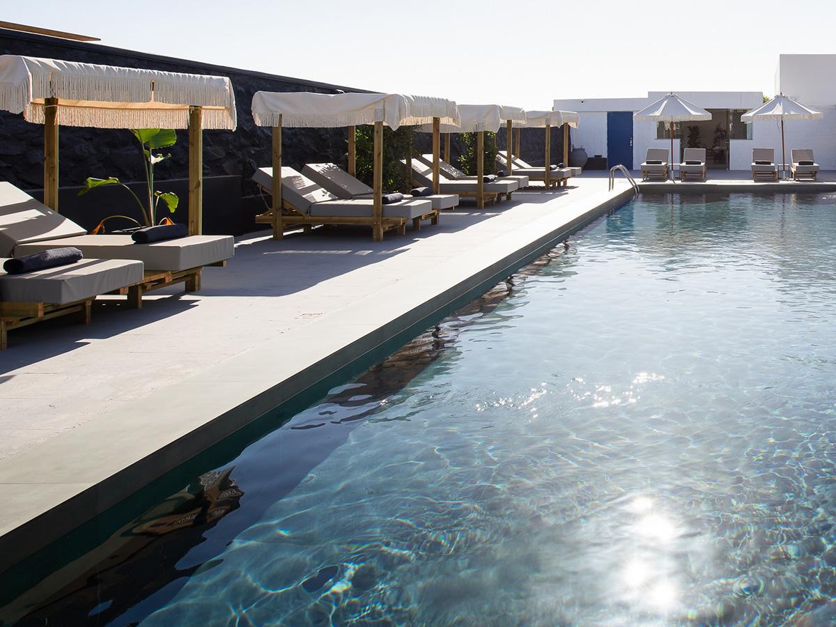 The Noverian Bios Santorini Boutique Hotel 费拉 外观 照片
