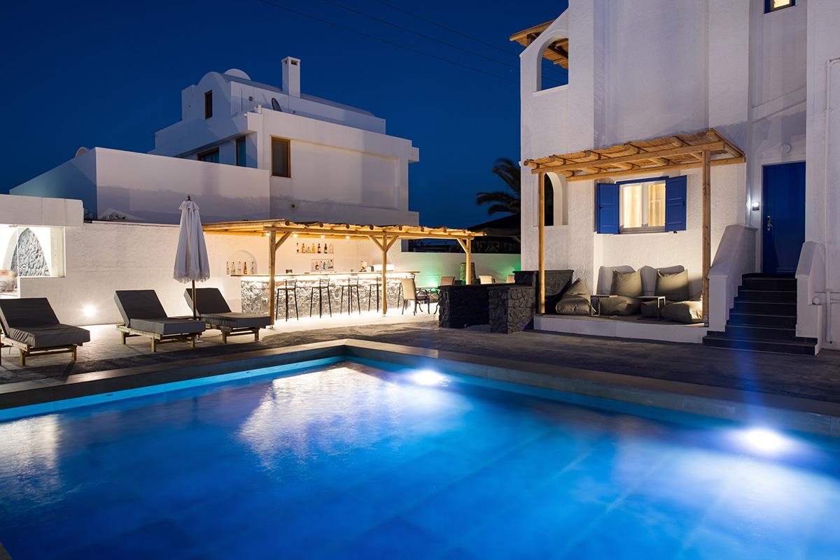 The Noverian Bios Santorini Boutique Hotel 费拉 外观 照片