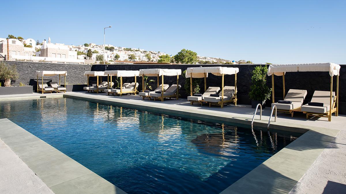The Noverian Bios Santorini Boutique Hotel 费拉 外观 照片