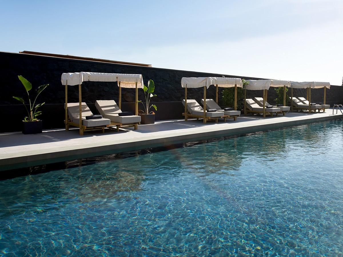 The Noverian Bios Santorini Boutique Hotel 费拉 外观 照片