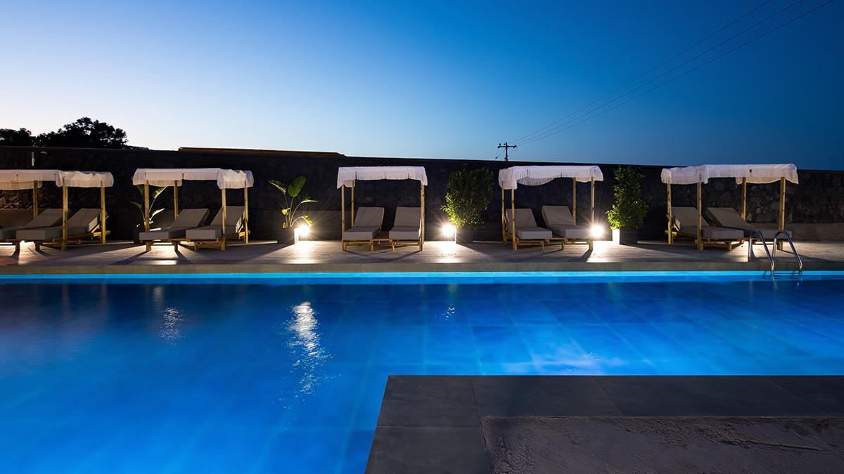 The Noverian Bios Santorini Boutique Hotel 费拉 外观 照片