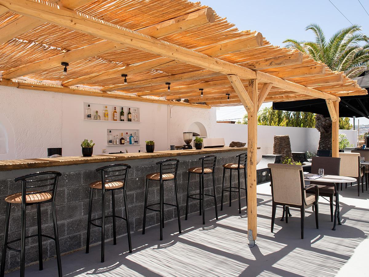 The Noverian Bios Santorini Boutique Hotel 费拉 外观 照片