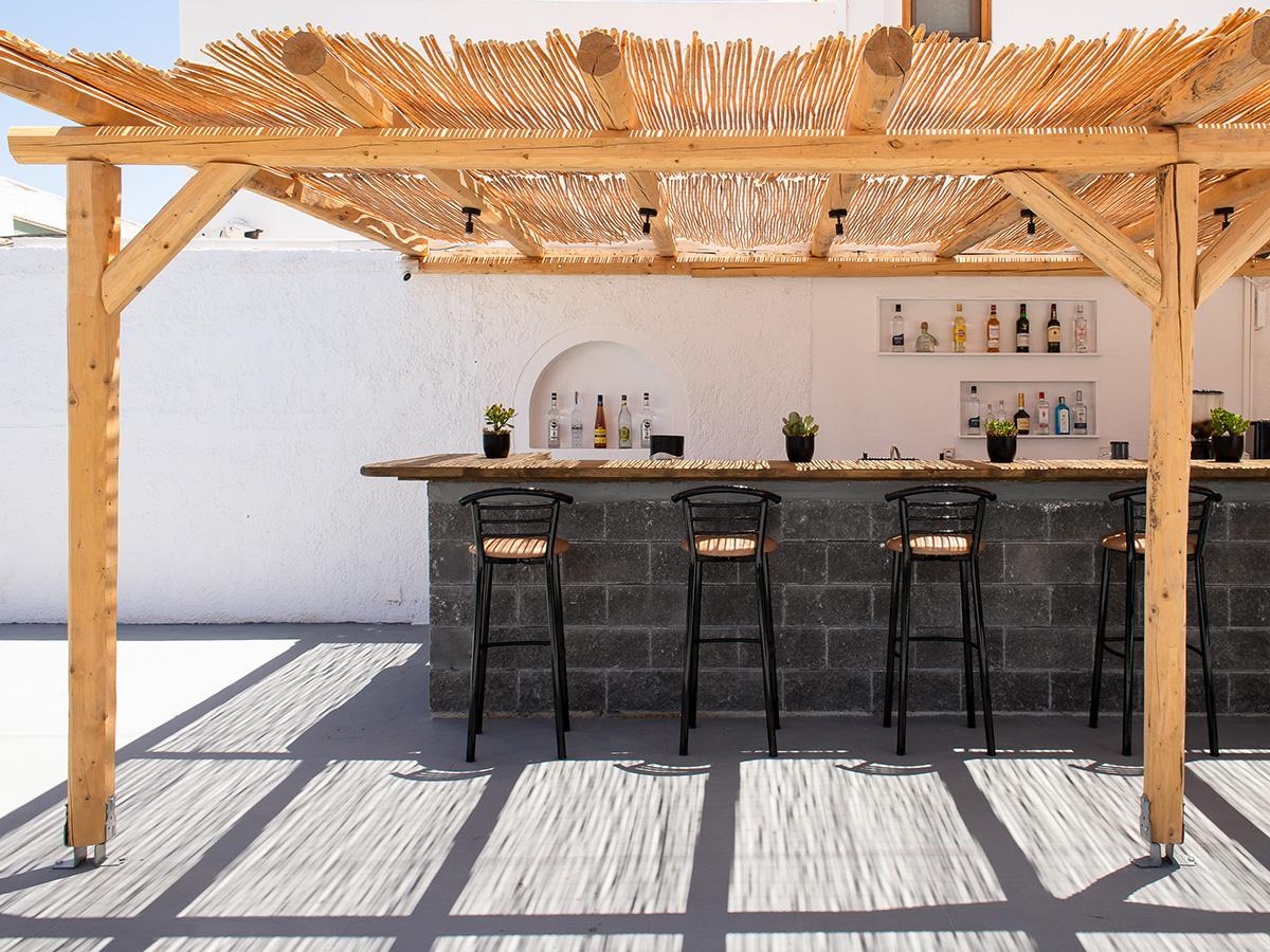 The Noverian Bios Santorini Boutique Hotel 费拉 外观 照片