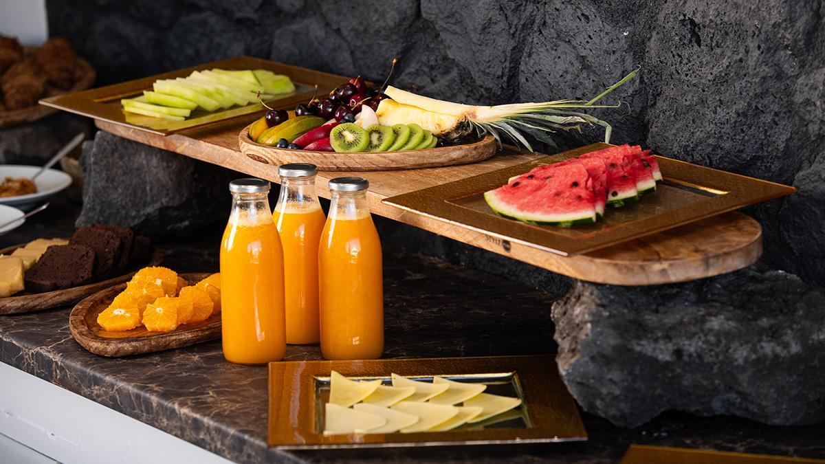 The Noverian Bios Santorini Boutique Hotel 费拉 外观 照片
