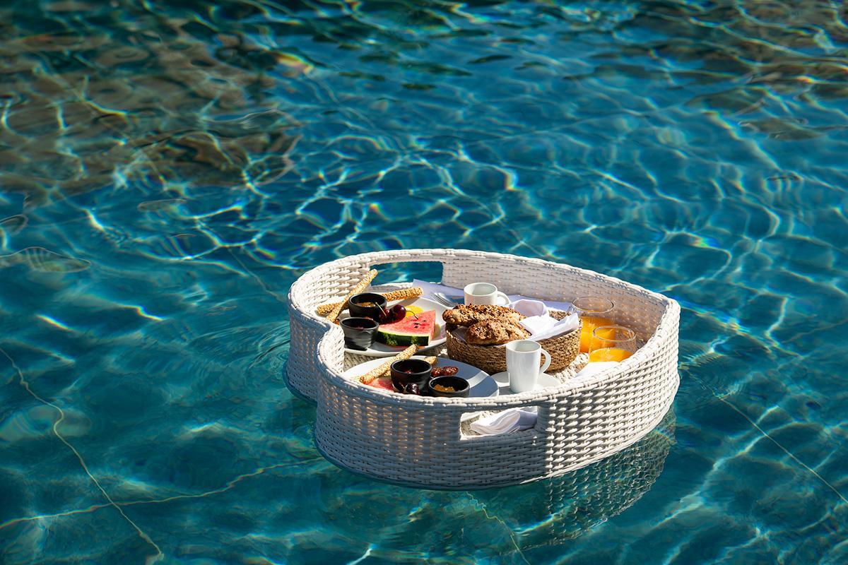 The Noverian Bios Santorini Boutique Hotel 费拉 外观 照片