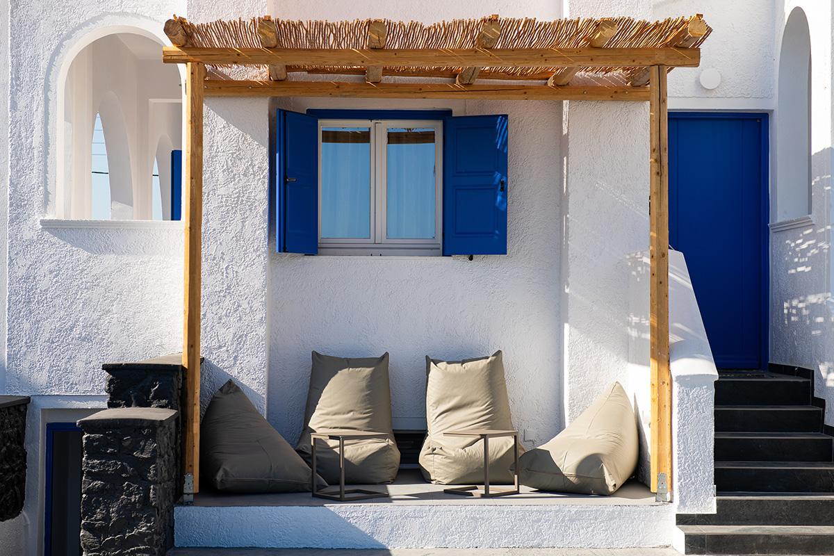 The Noverian Bios Santorini Boutique Hotel 费拉 外观 照片