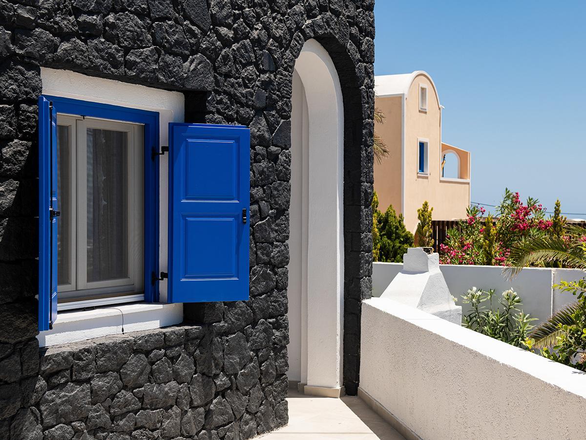 The Noverian Bios Santorini Boutique Hotel 费拉 外观 照片