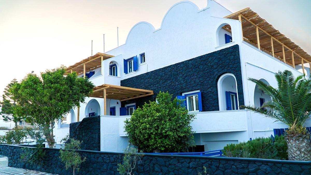 The Noverian Bios Santorini Boutique Hotel 费拉 外观 照片