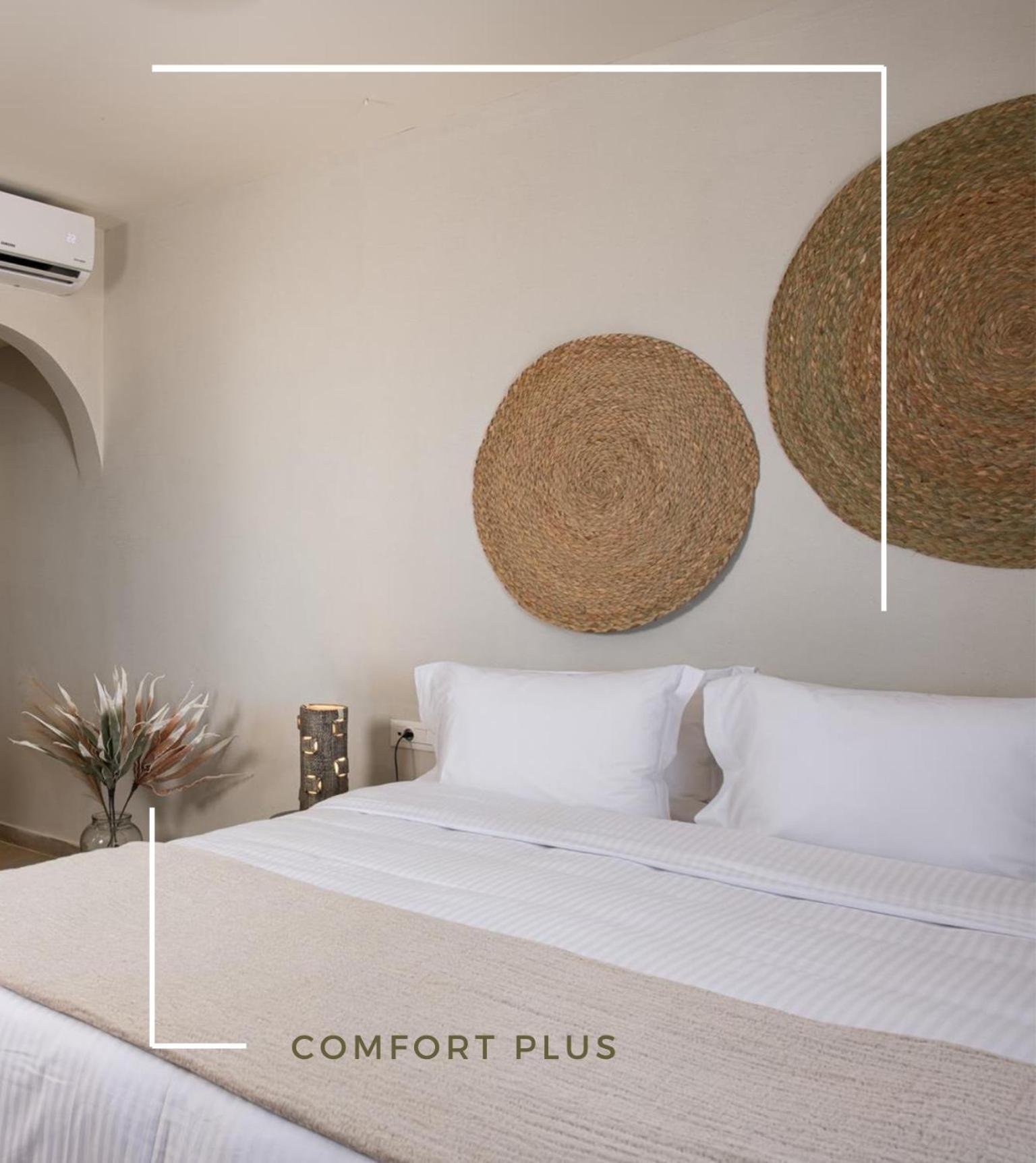 The Noverian Bios Santorini Boutique Hotel 费拉 客房 照片