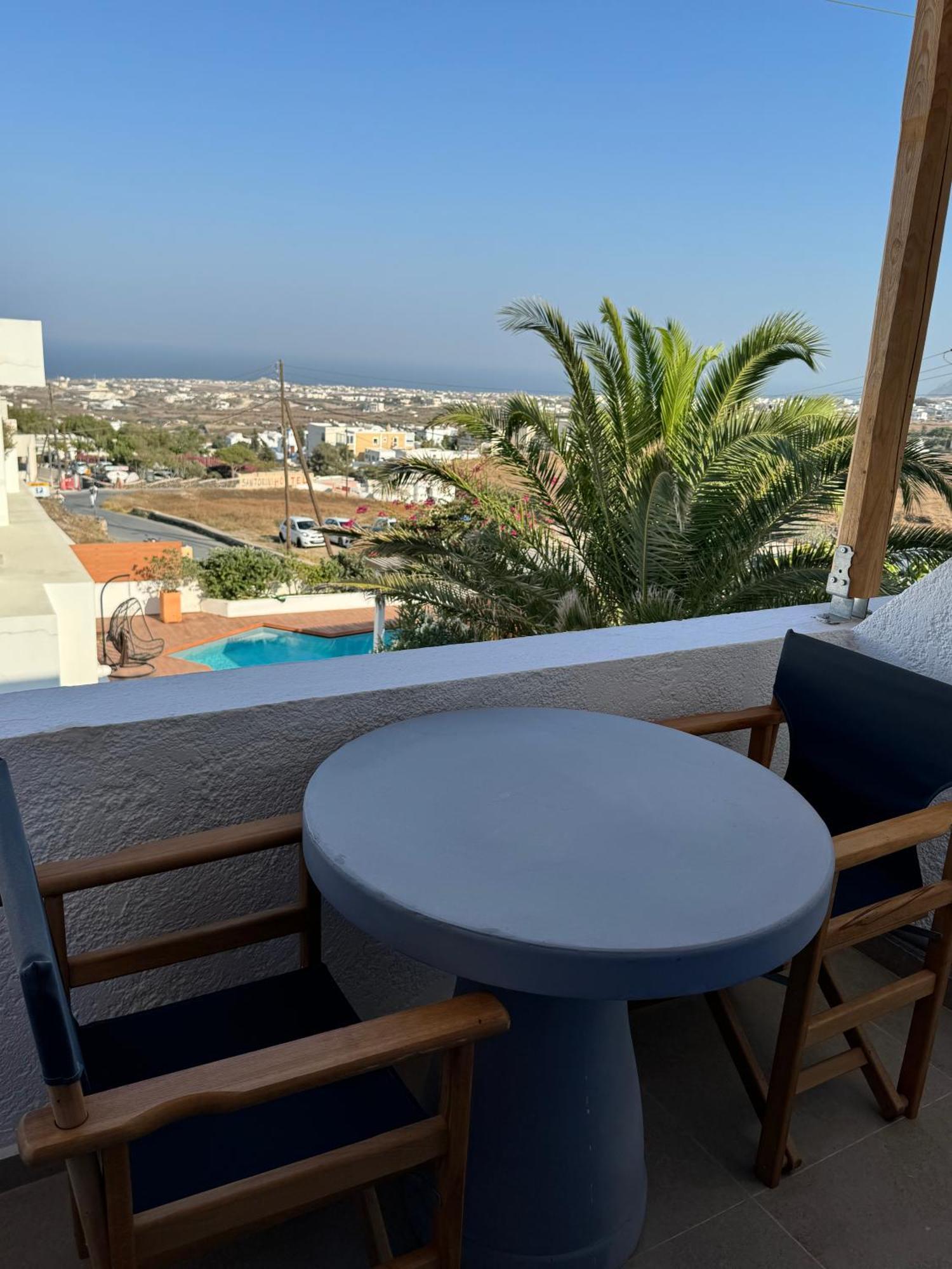 The Noverian Bios Santorini Boutique Hotel 费拉 客房 照片